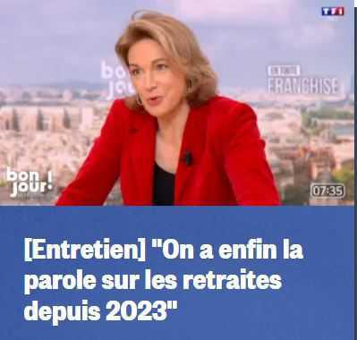 La CFDT invitée à la matinale de TF1