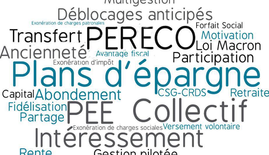 Accord PERECO et avenant - 2023
