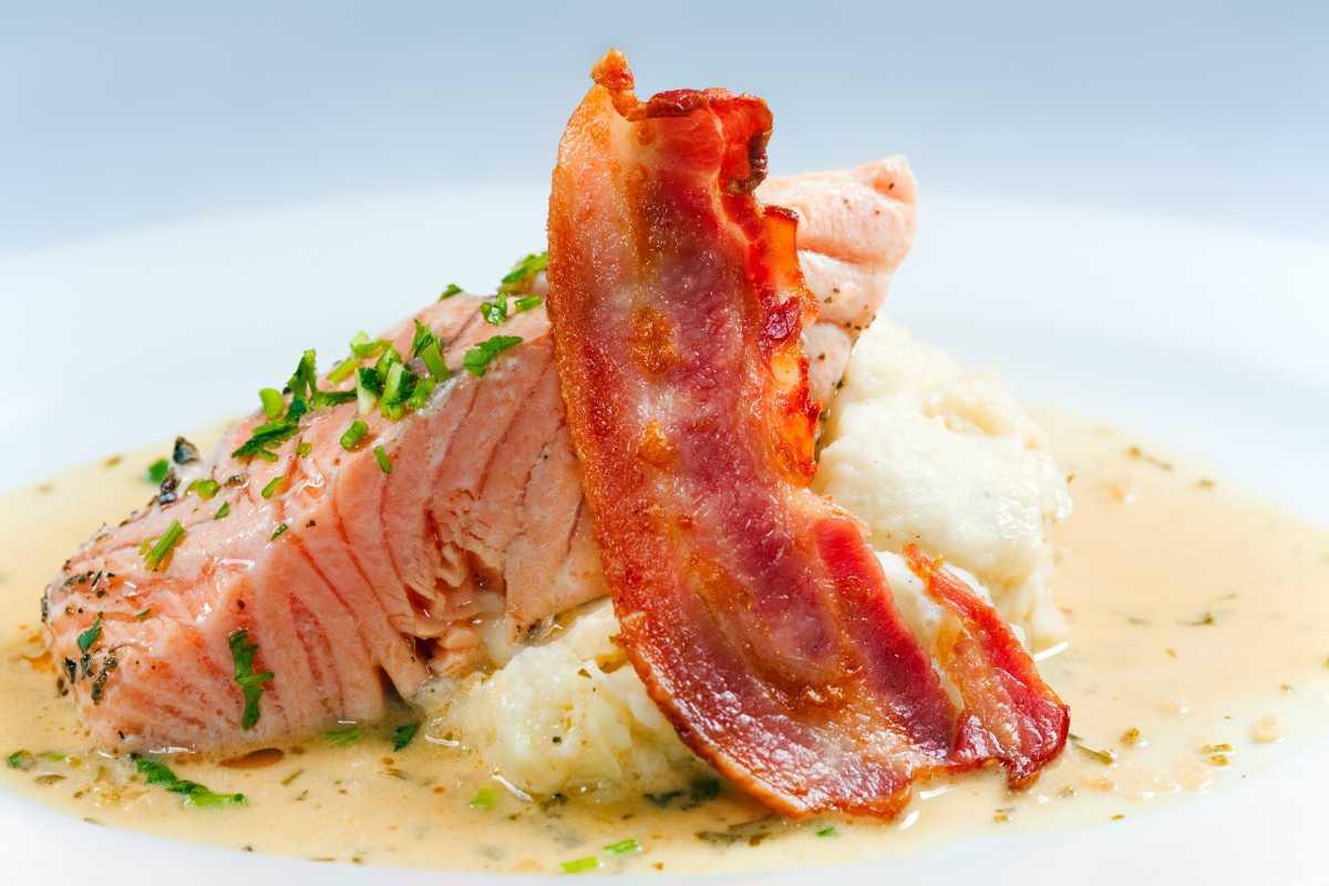 Filete de Pescado al Horno