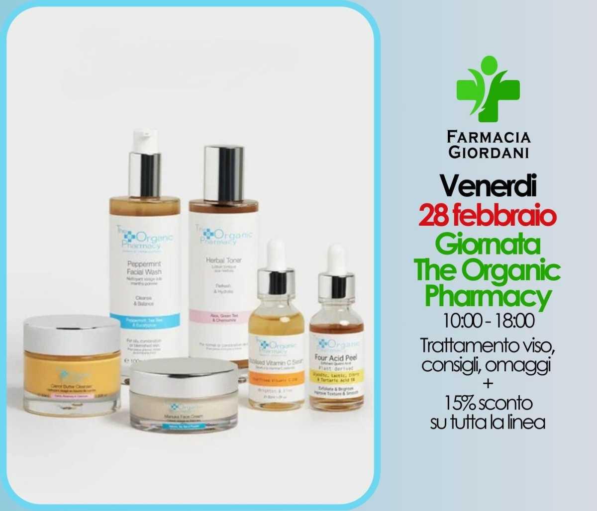 Giornata The Organic Pharmacy