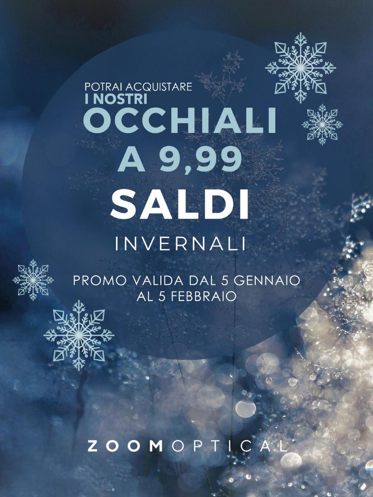 Saldi Occhiali