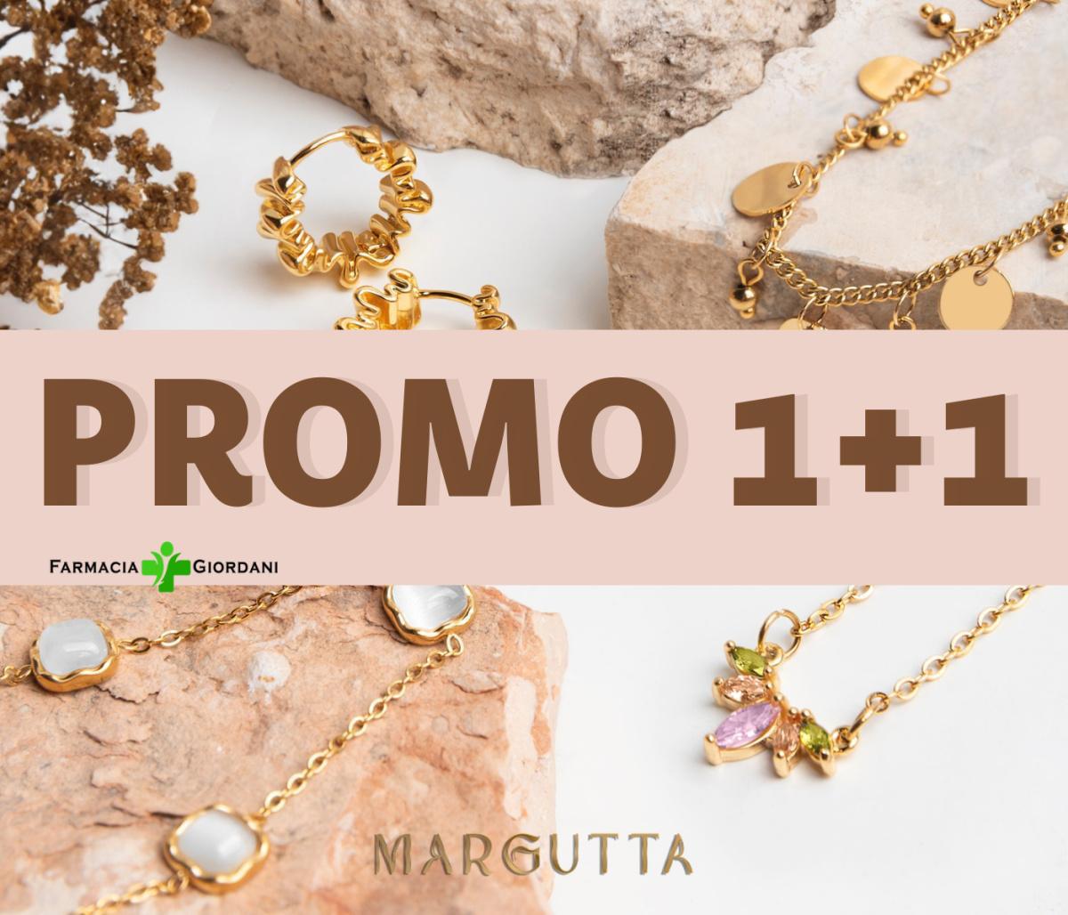 Promozione Margutta 1+1 Promozione Margutta 1+1
