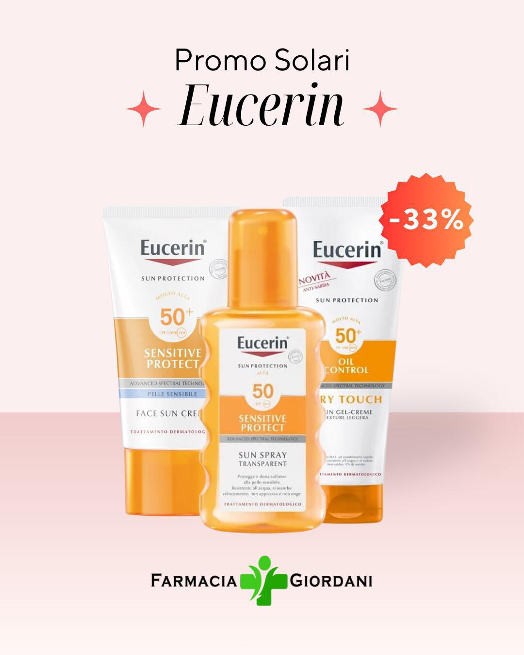 Promo Solari Eucerin Promo Solari Eucerin