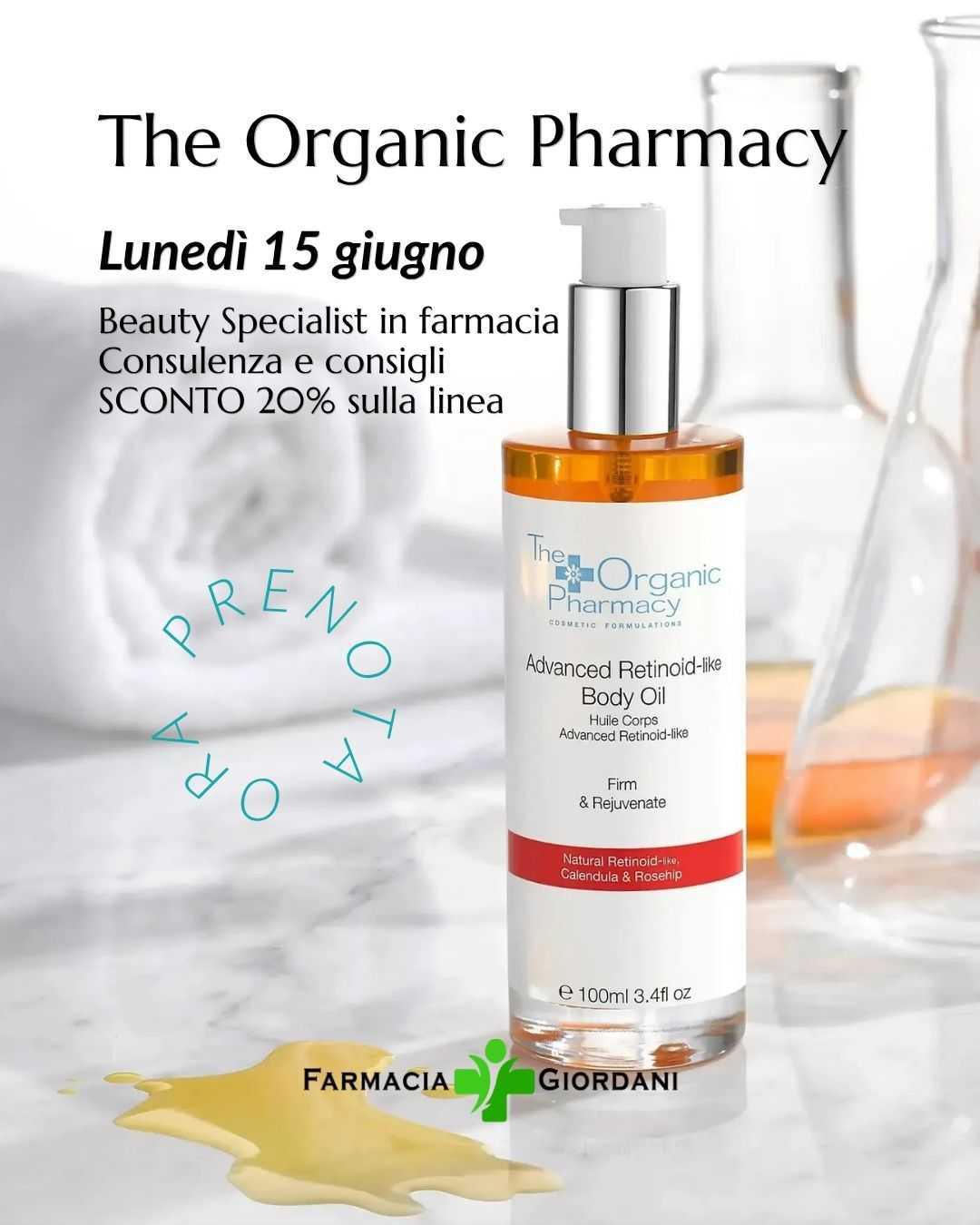Giornata The Organic Pharmacy 🌿