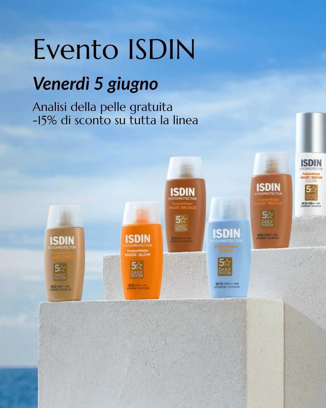 Giornata ISDIN ✨