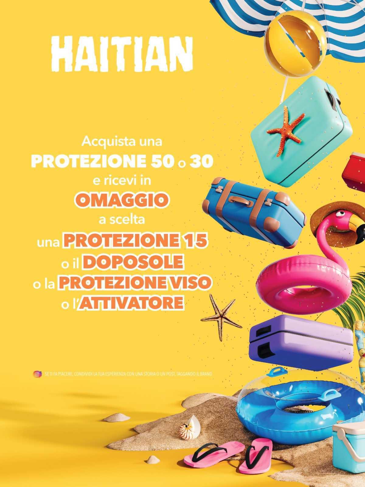 Promo Solari Haitian ☀️