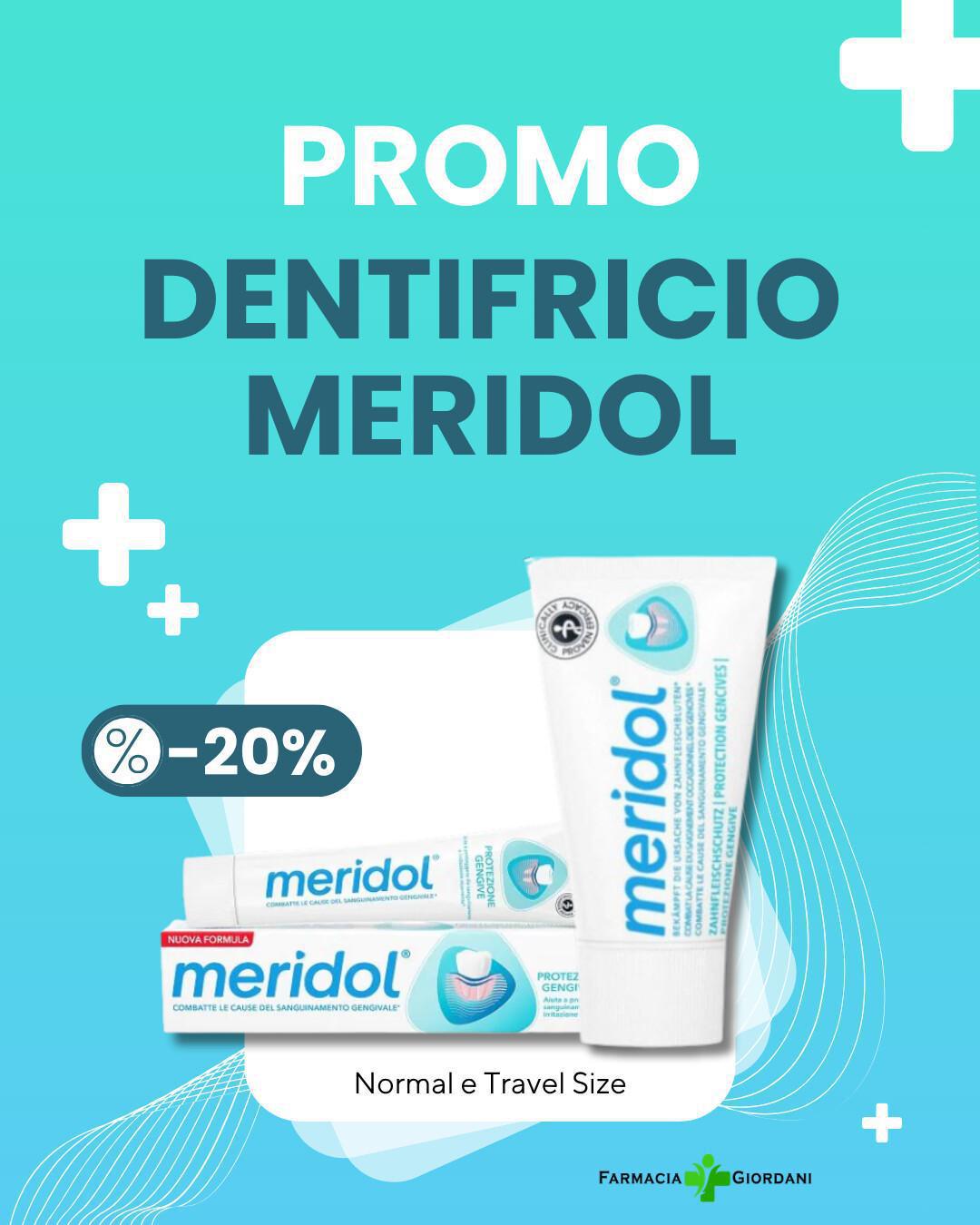 Promo dentifricio Meridol Promo dentifricio Meridol