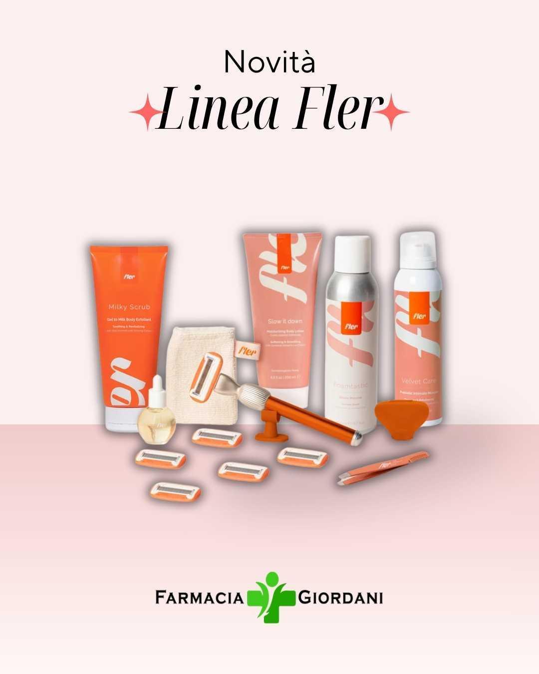 ✨ Novità in Farmacia: arriva Fler! ✨ ✨ Novità in Farmacia: arriva Fler! ✨
