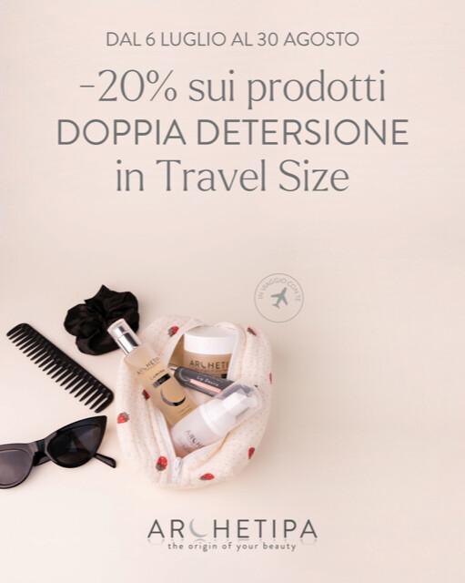 Promo Archetipa travel size ✈️