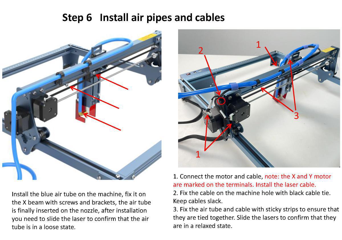 Sculpfun S30 Series Laser Engraver Assembly Instructions