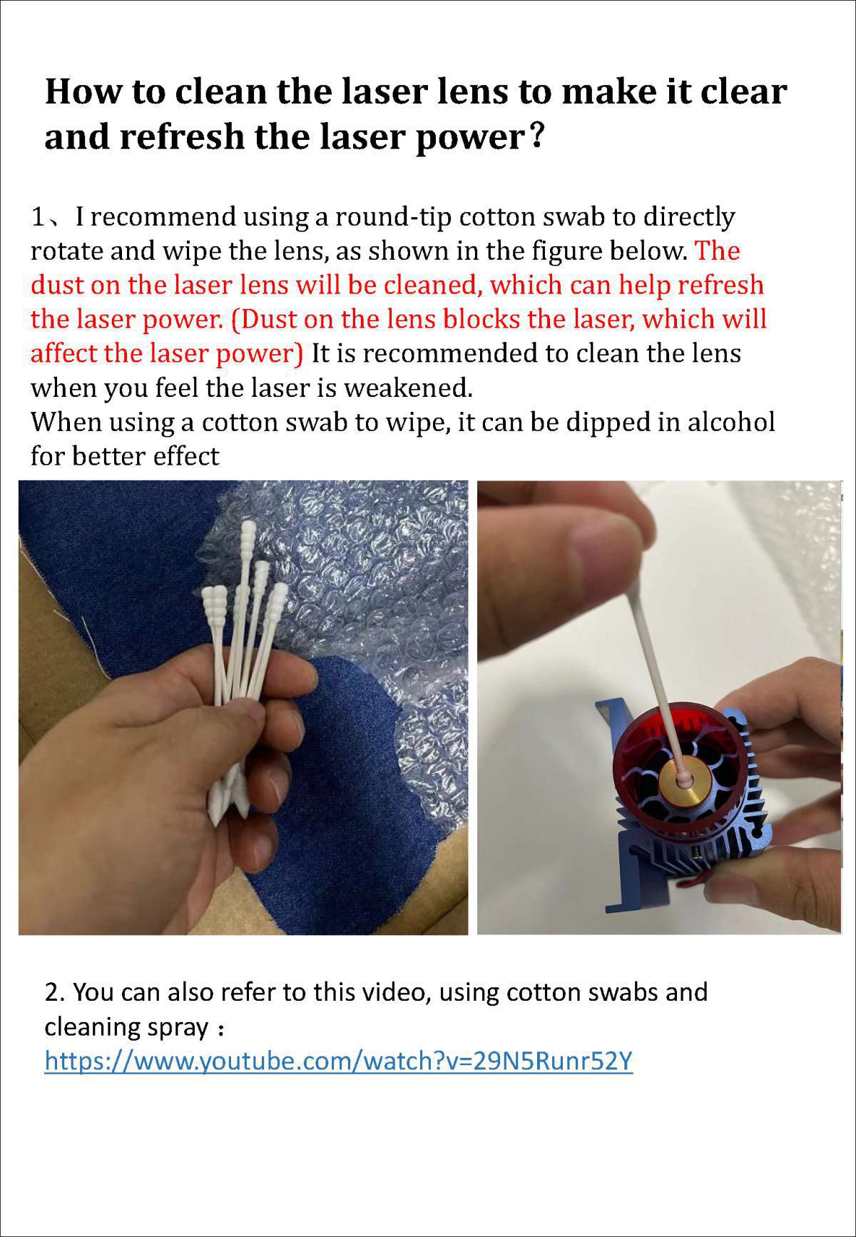 Sculpfun S6/S9 Series Laser Engraver Machine User Manuals