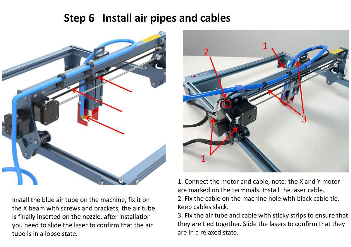 SCULPFUN S10 Laser Engraver Assembly Instructions