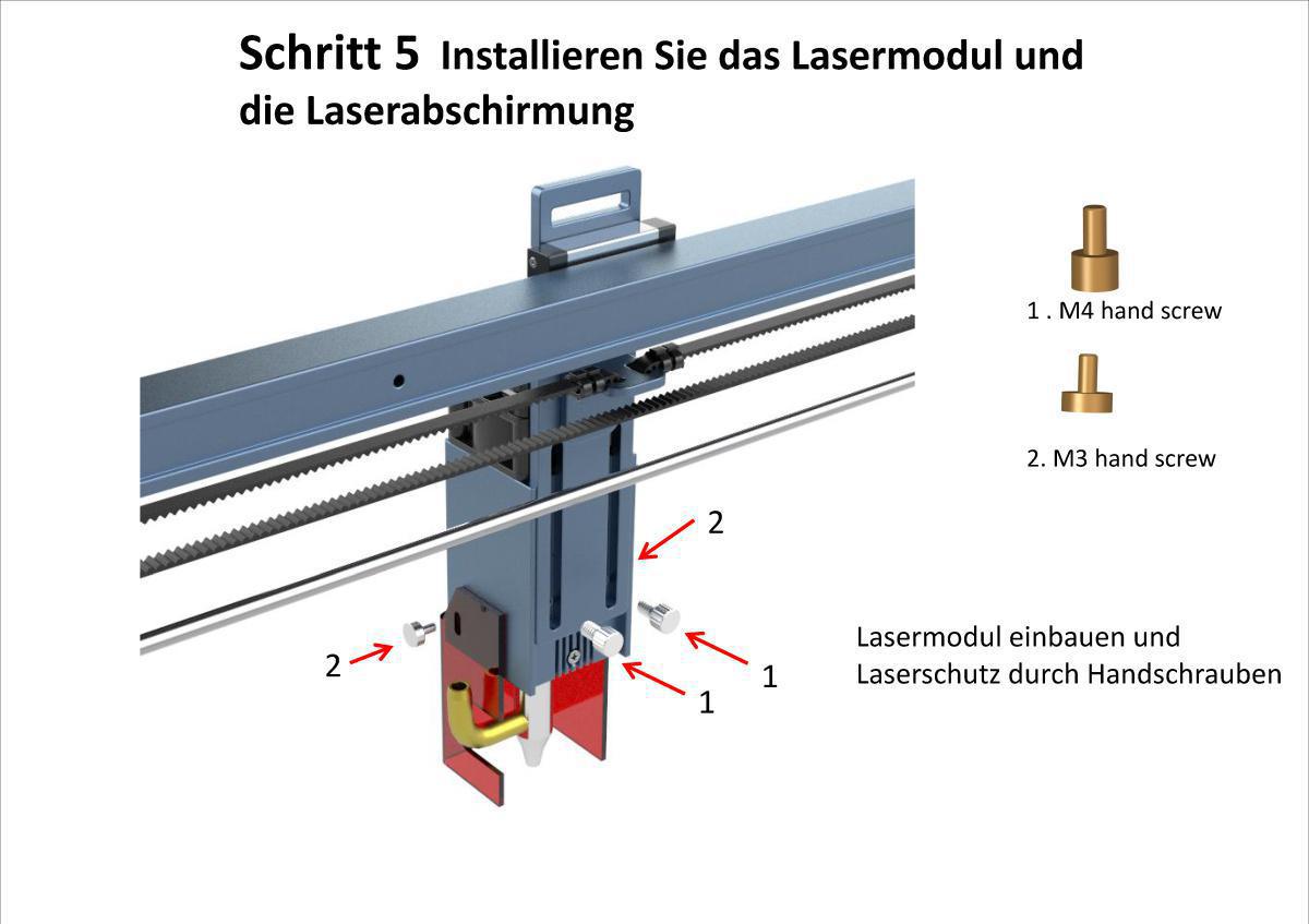 SCULPFUN S10 Laser Engraver Assembly Instructions
