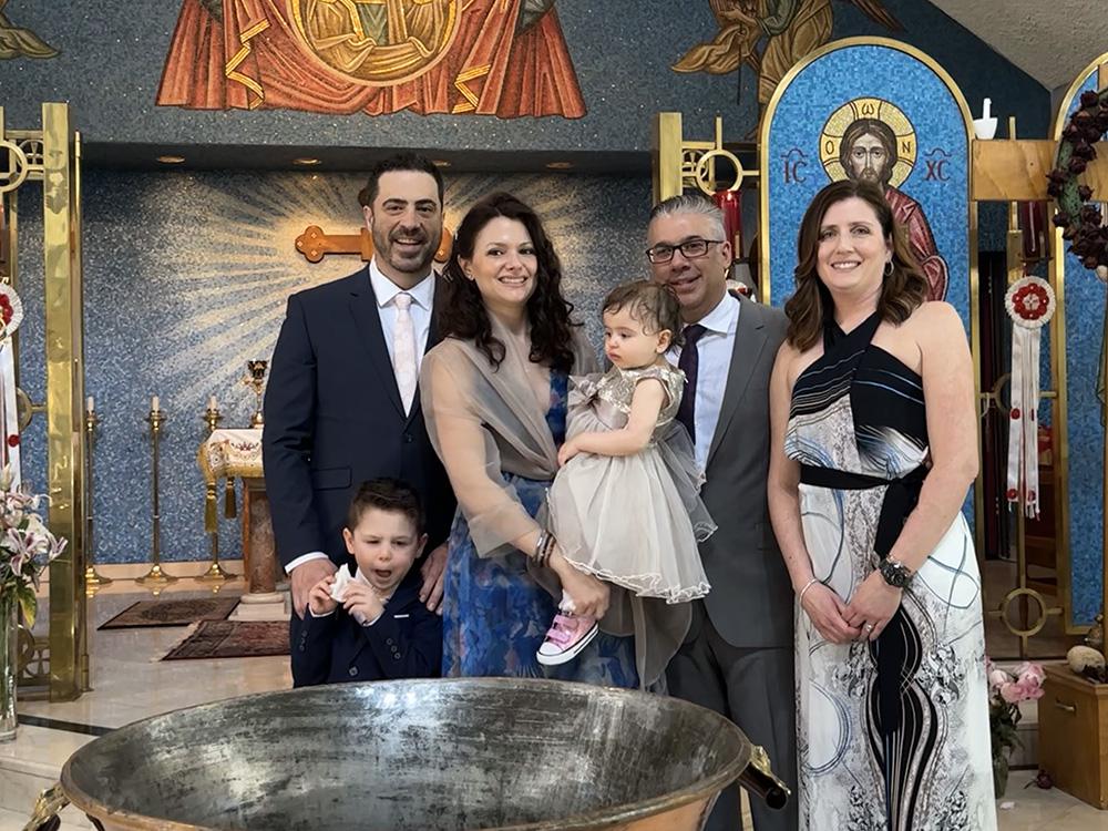 Baptism Godparents