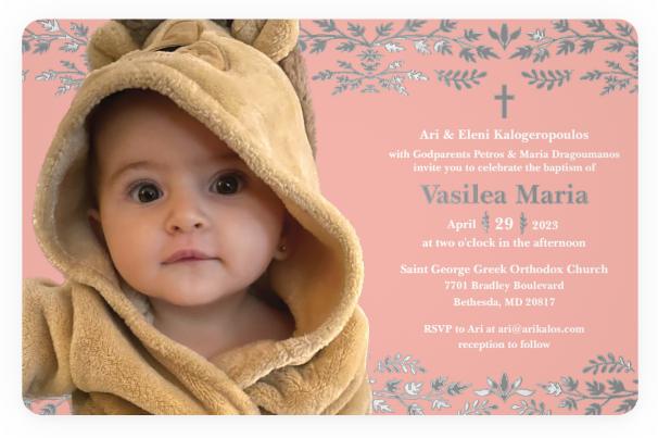 Baptism Invite