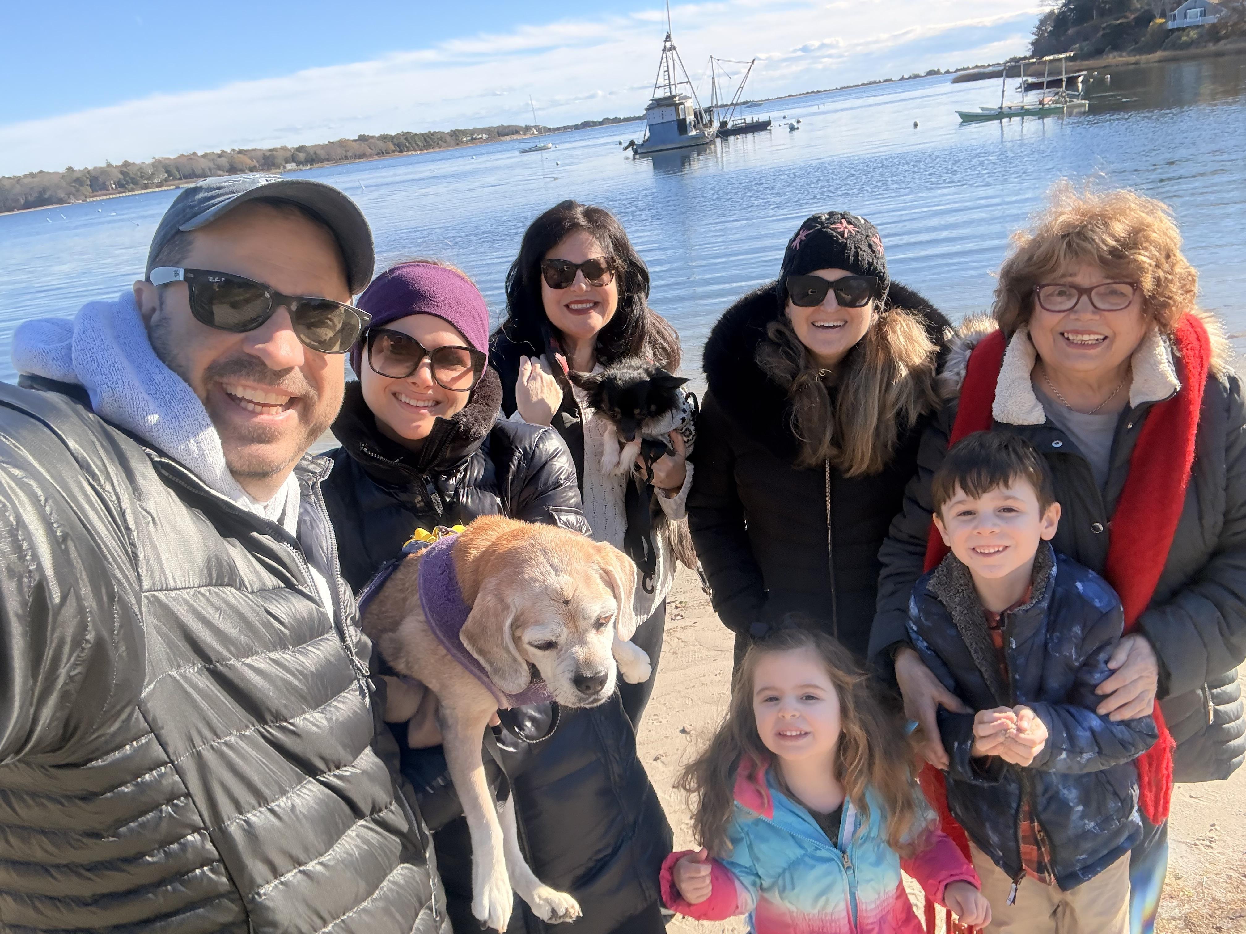 Little beach in Cape Cod