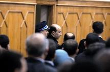 نيني في أول جلسة لمحاكمته ت شفيق عريش