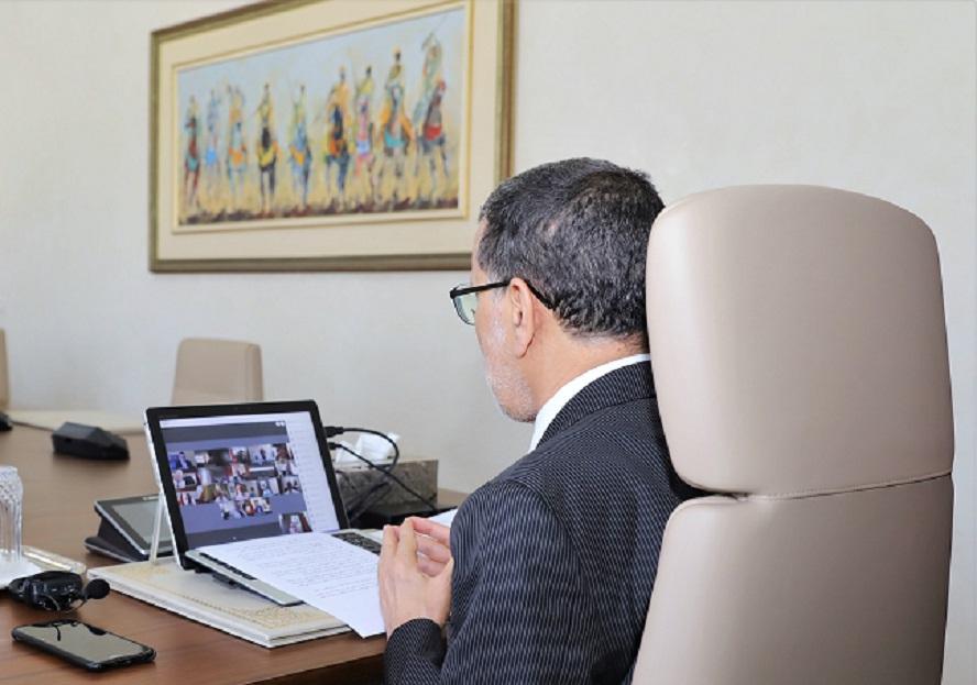 تقرير عن أشغال اجتماع مجلس الحكومة 9 شتنبر 2020