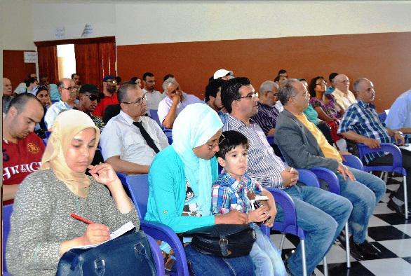 اللجنة الإدارية للاتحاد الجهوي لنقابات الرباط، سلا، تمارةتعبر عن استيائها