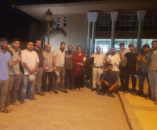 مواصلة محاكمة المعطلين بابن جرير...النطق بالحكم لجلسة 22 شتنبر الجاري