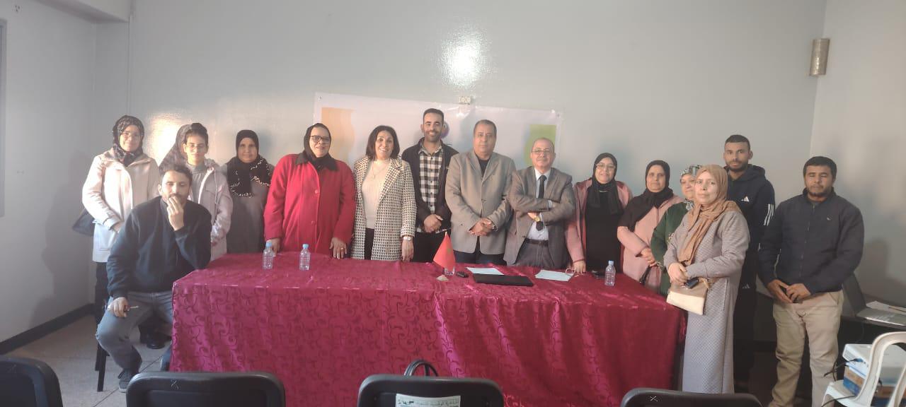 انعقاد الجمع العام 14لجمعية حركة التويزة بابن جرير تحت شعار"المجتمع المدني شريك استراتيجي في تحقيق التحول الترابي المنشود"