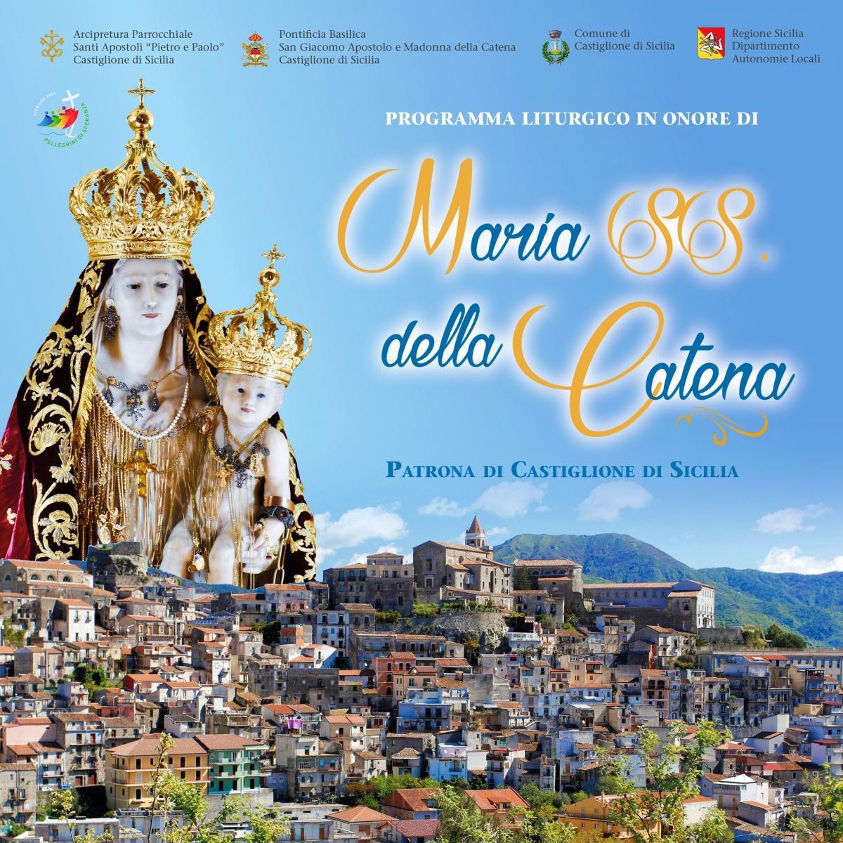 Festa della Madonna della Catena Patrona di Castiglione di Sicilia