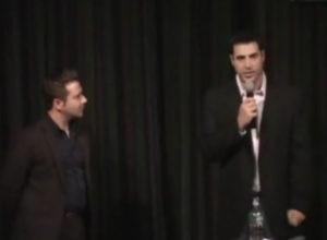 Ari presents Angelo Tsarouchas