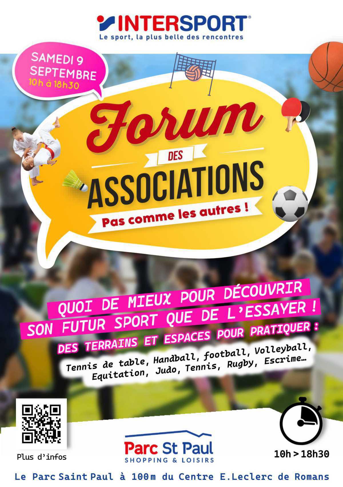 Le FORUM des ASSOCIATIONS 'Pas comme les autres !'