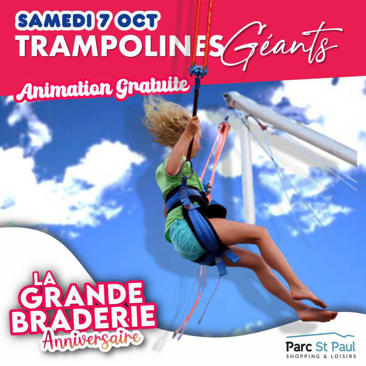MON PASS ANIMATIONS 'Trampolines Géants'