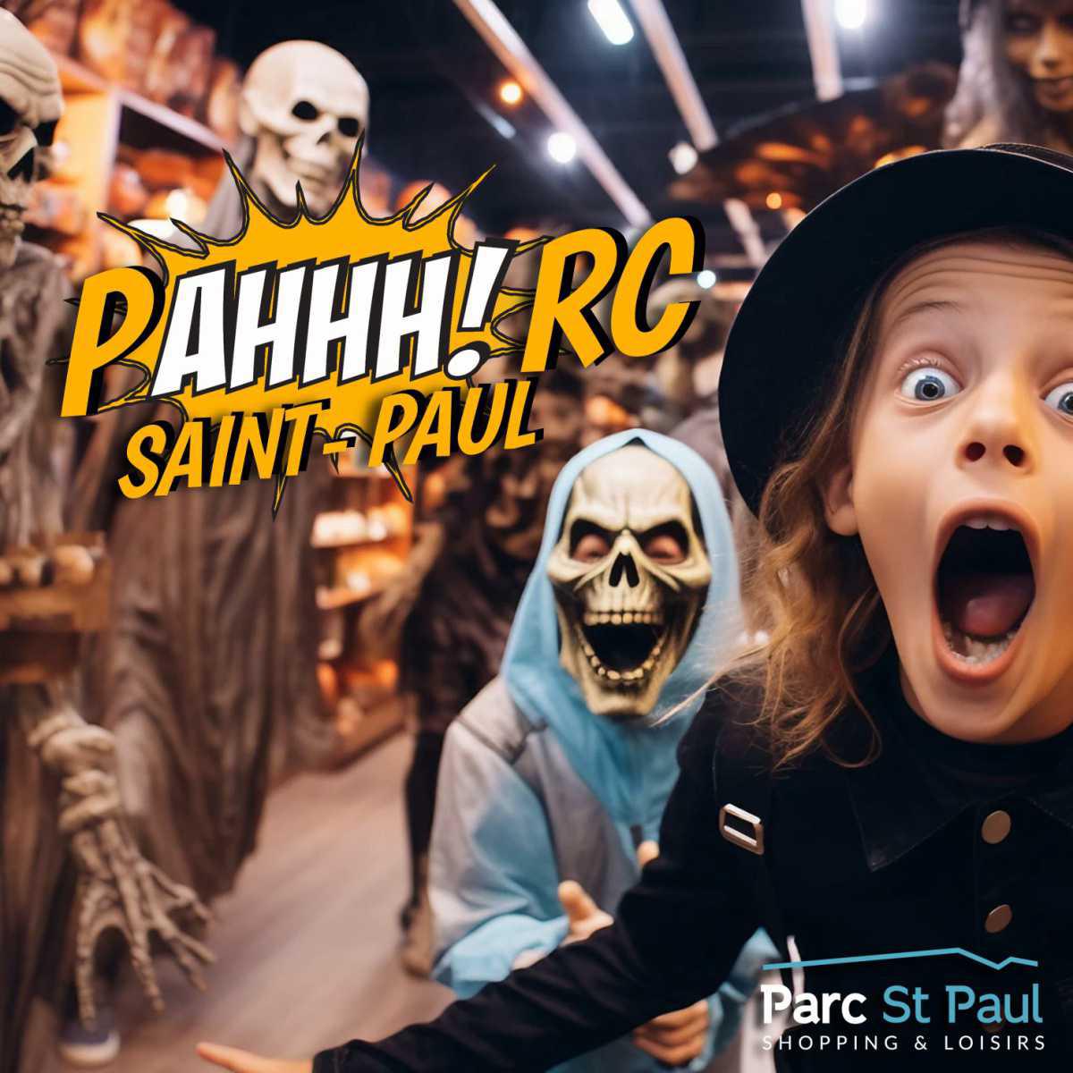 HALLOWEEN DAYS au Parc Saint Paul