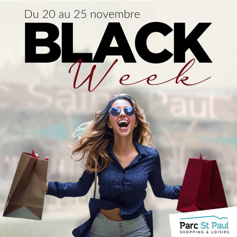 BLACK WEEK du 20 au 25 novembre