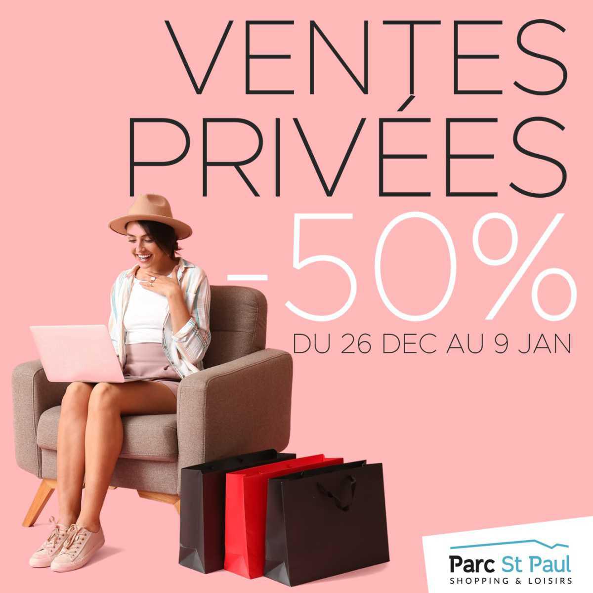 Les Ventes Privées - Jusqu'à -50%