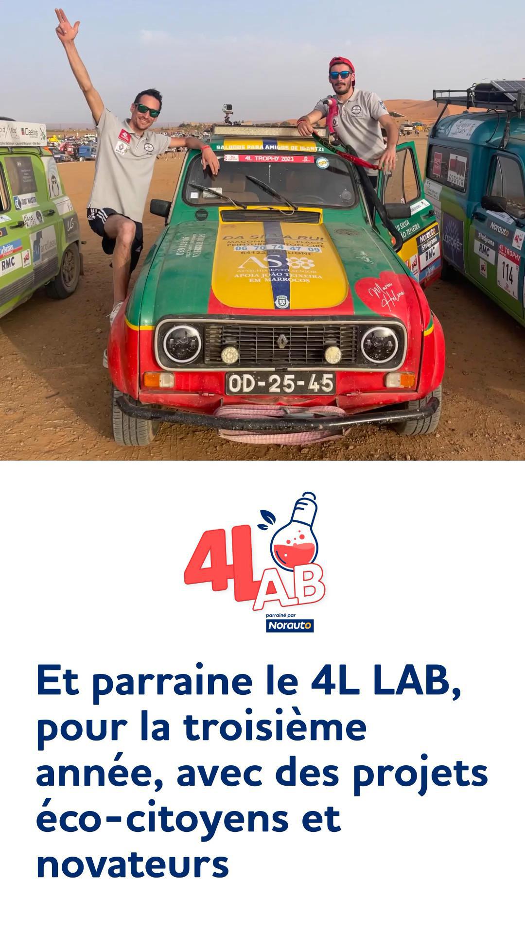 Norauto s'engage ! 