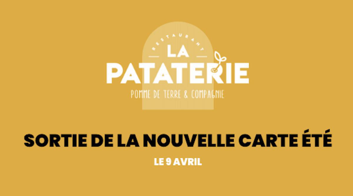 La Pataterie sort sa nouvelle carte ! 