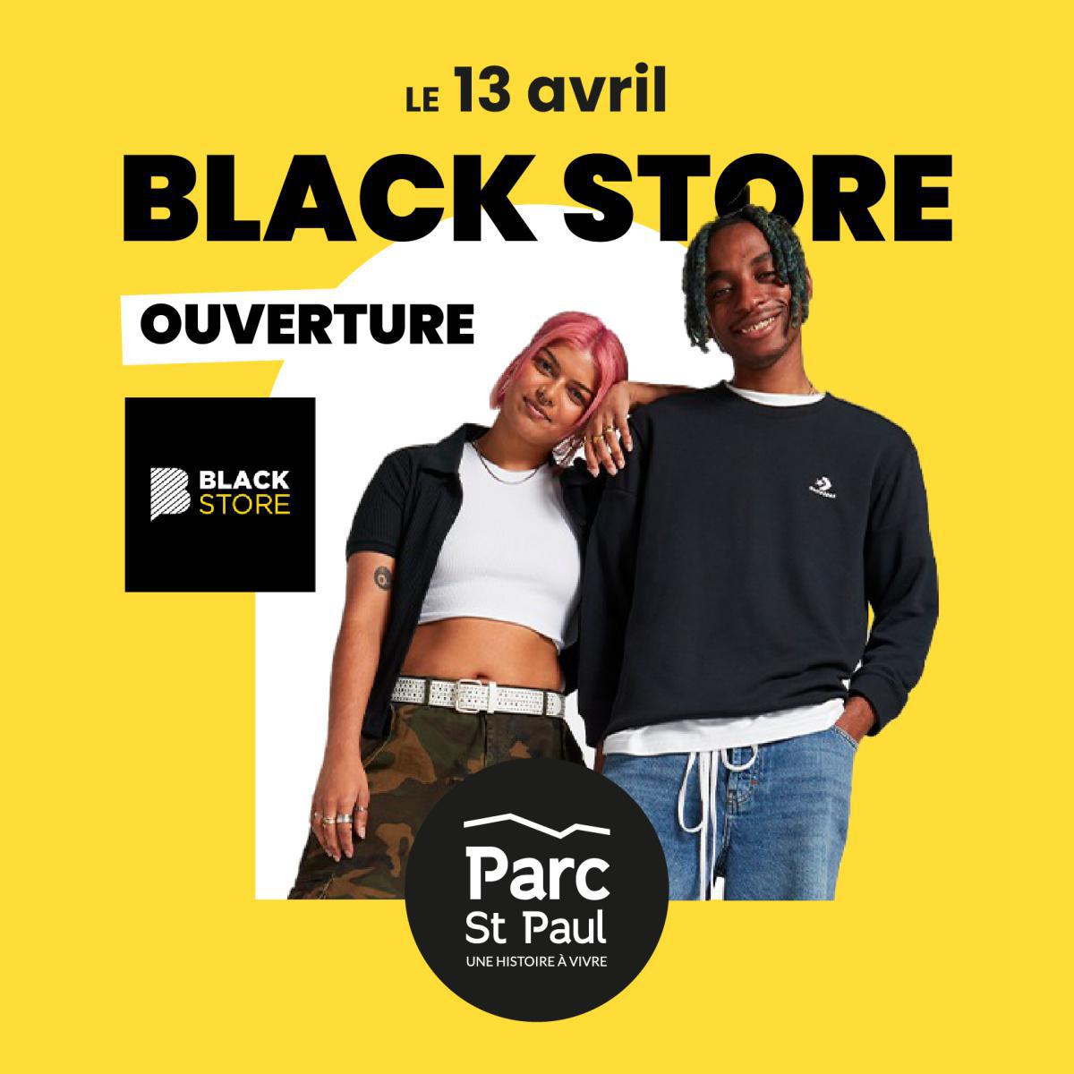 Ouverture Blackstore