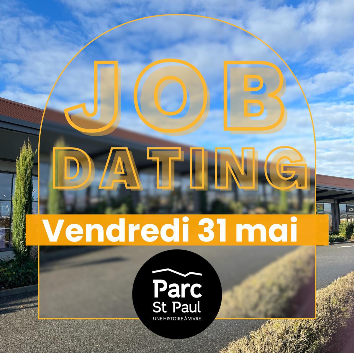 Job dating ! 📢 📩