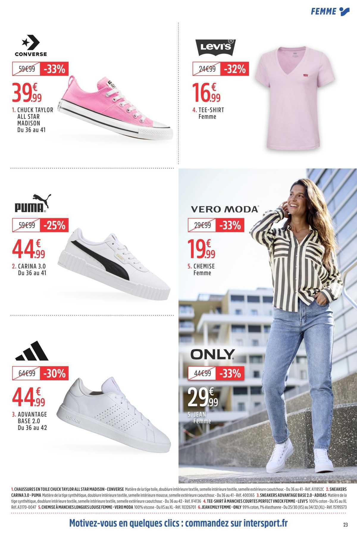 Intersport : Dépliant Rentrée #2