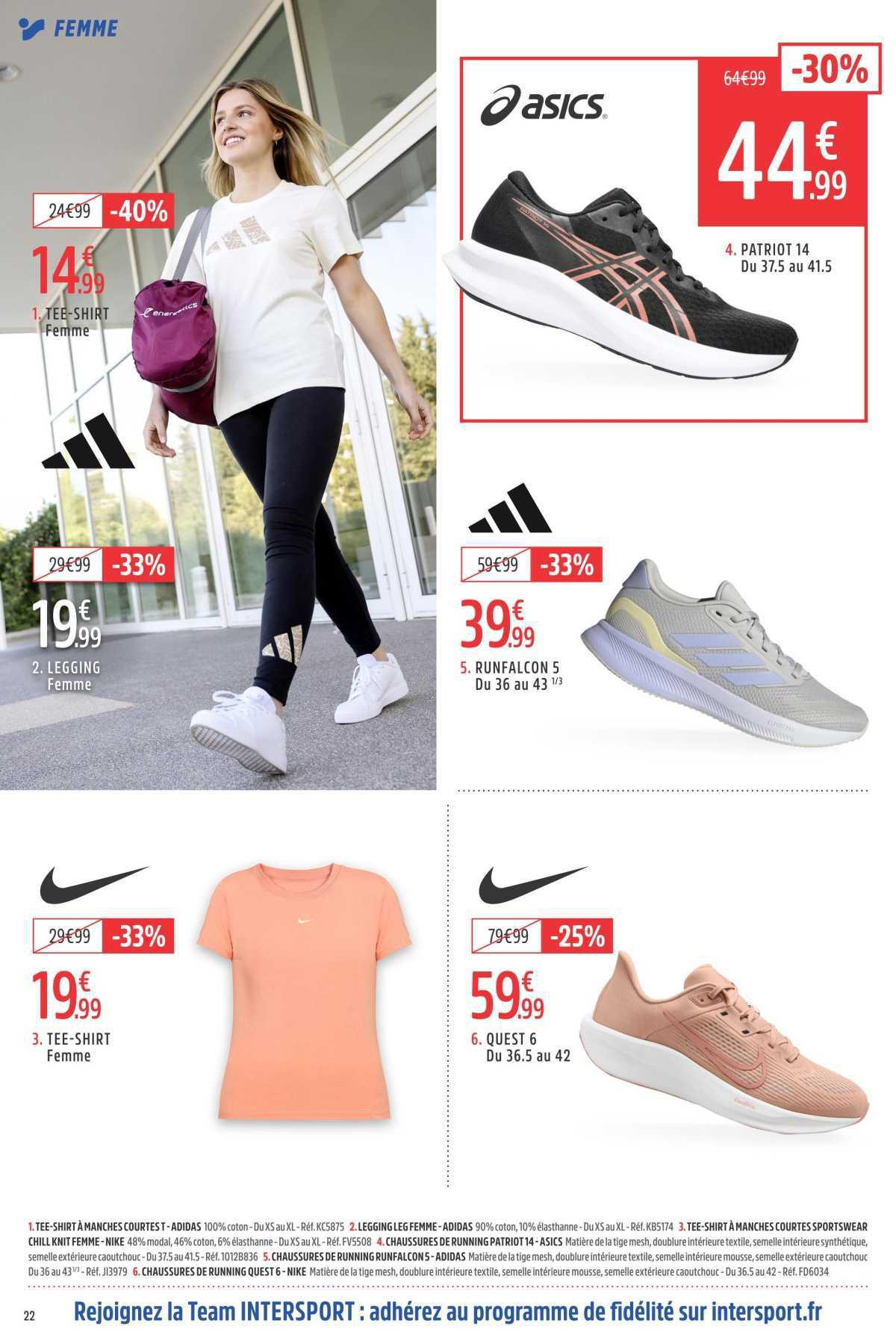 Intersport : Dépliant Rentrée #2