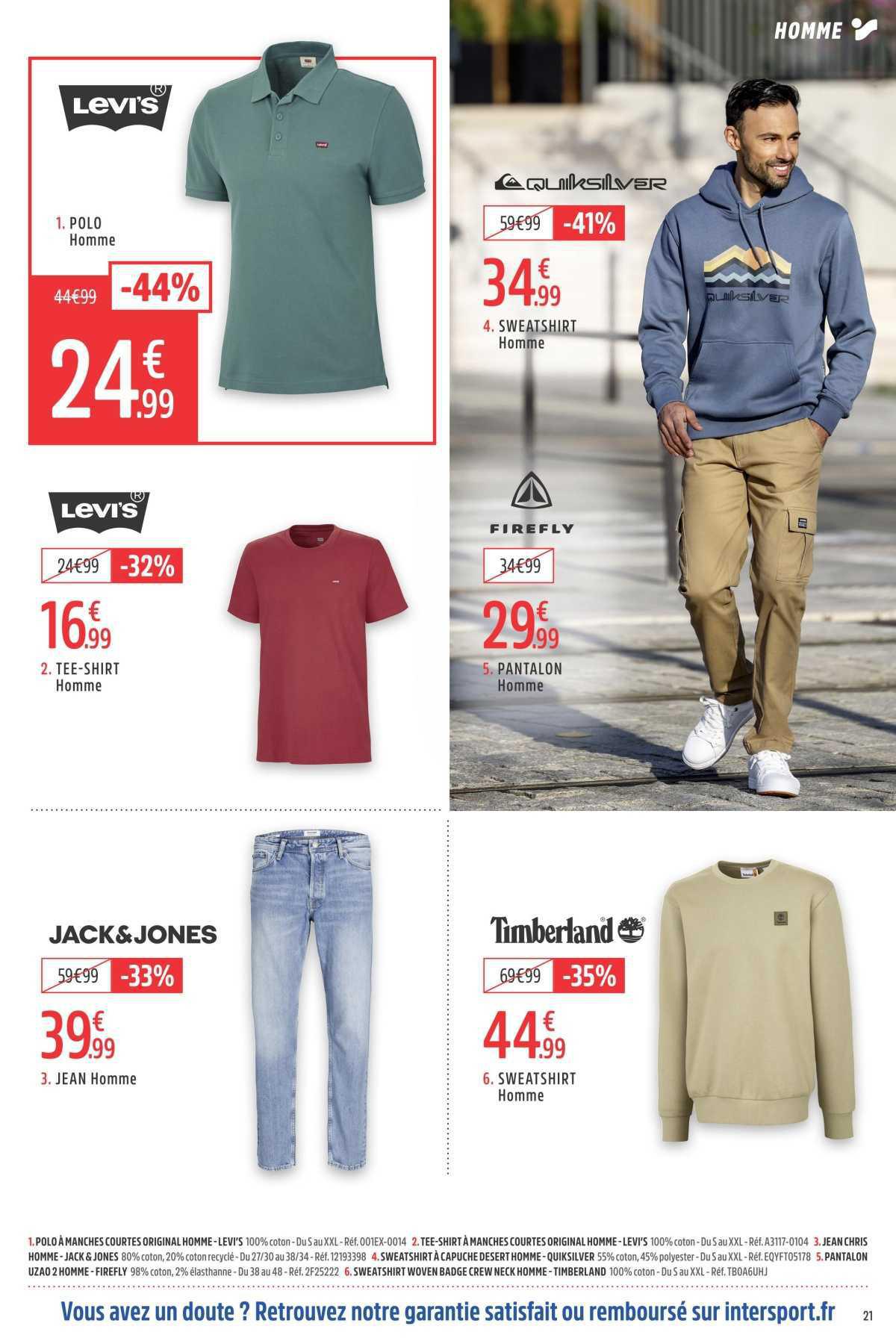 Intersport : Dépliant Rentrée #2