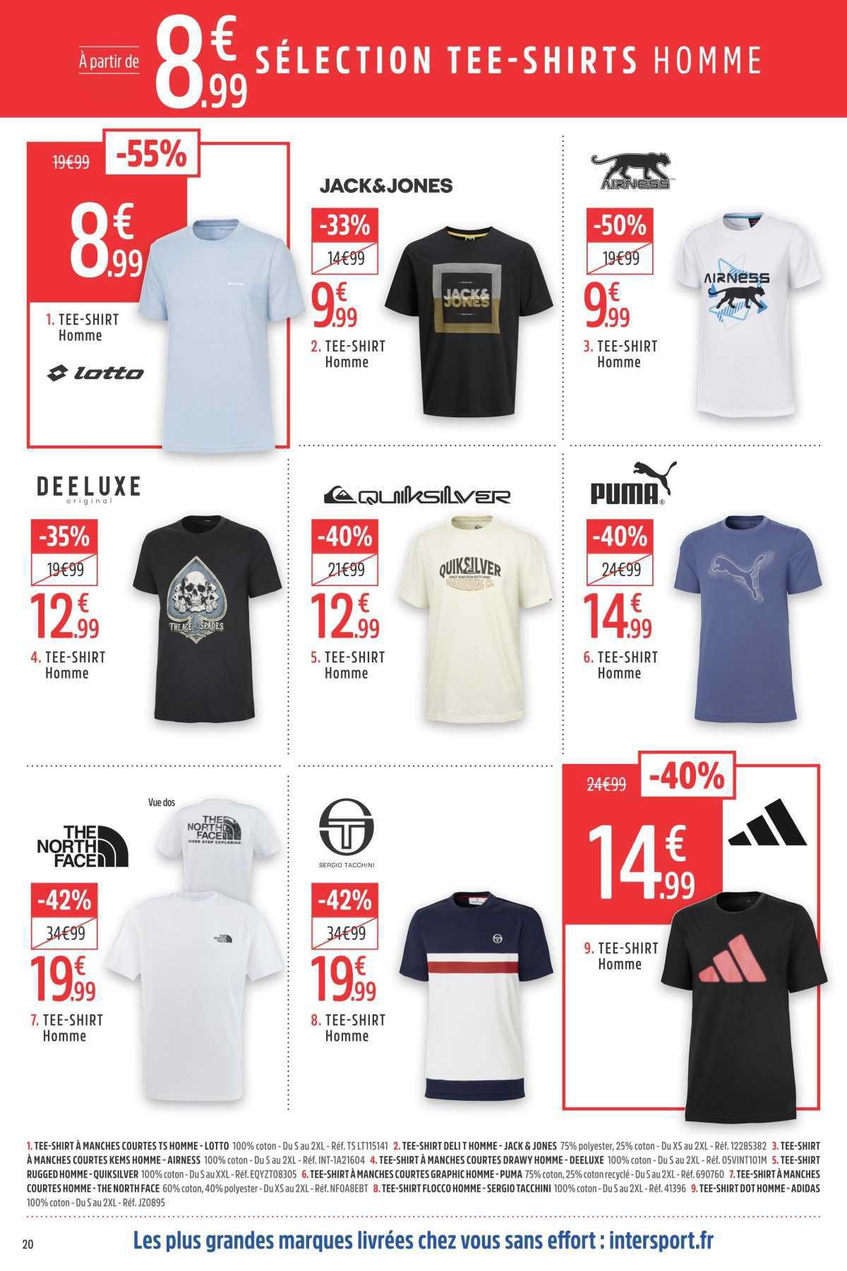 Intersport : Dépliant Rentrée #2