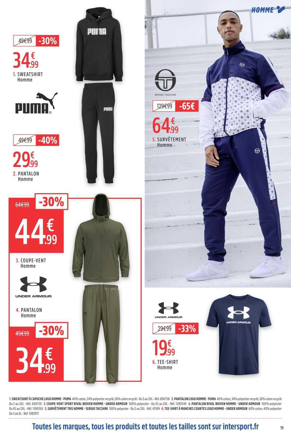 Intersport : Dépliant Rentrée #2