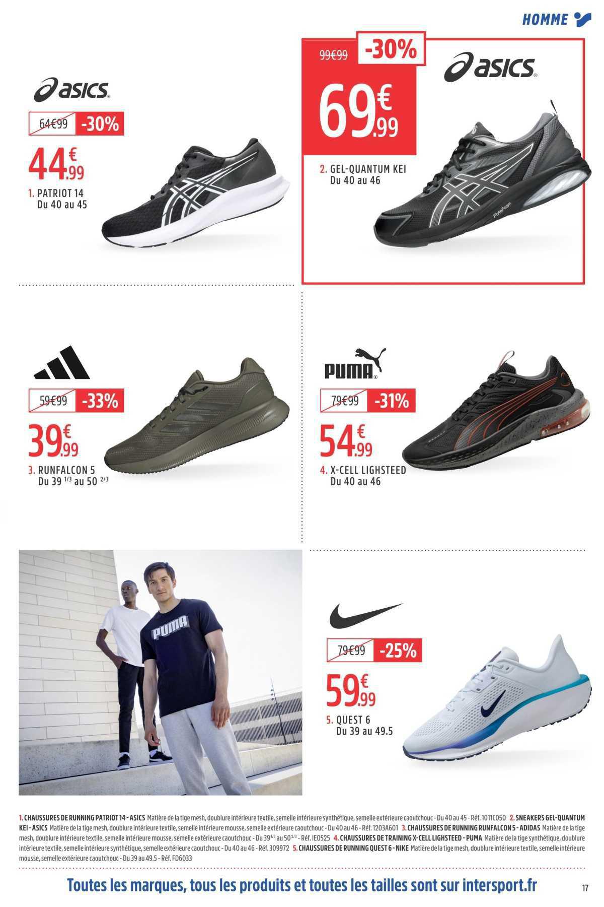 Intersport : Dépliant Rentrée #2
