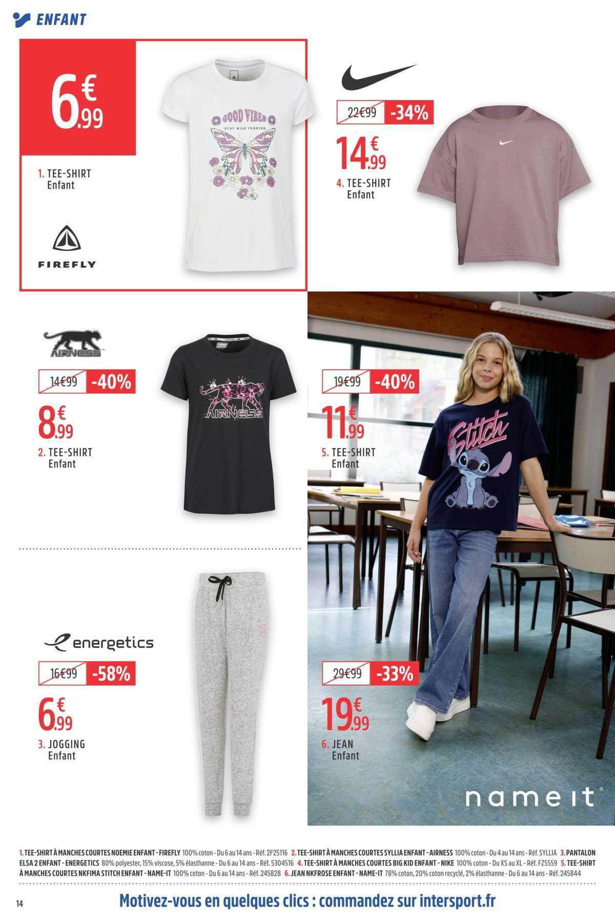 Intersport : Dépliant Rentrée #2