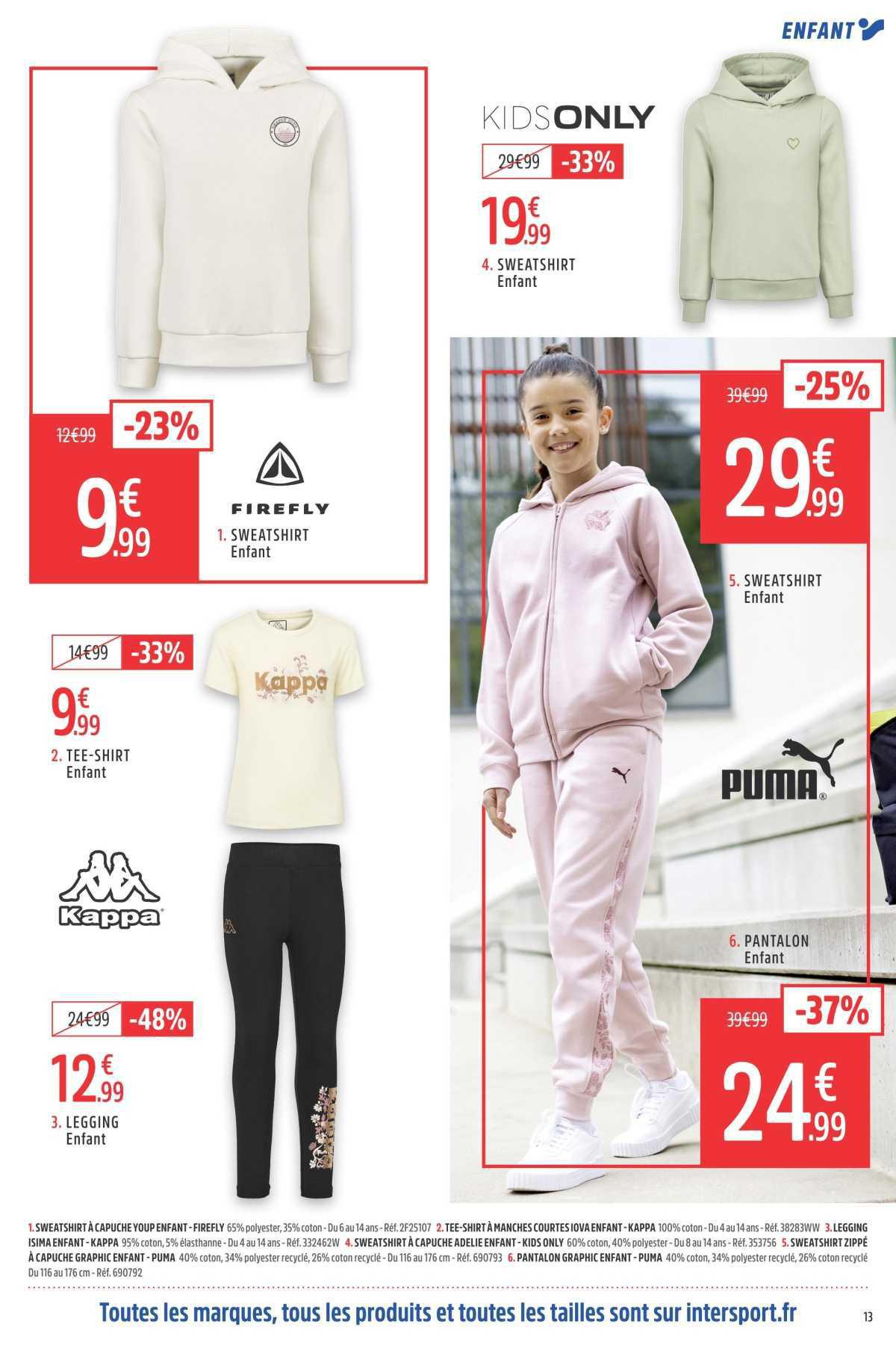 Intersport : Dépliant Rentrée #2