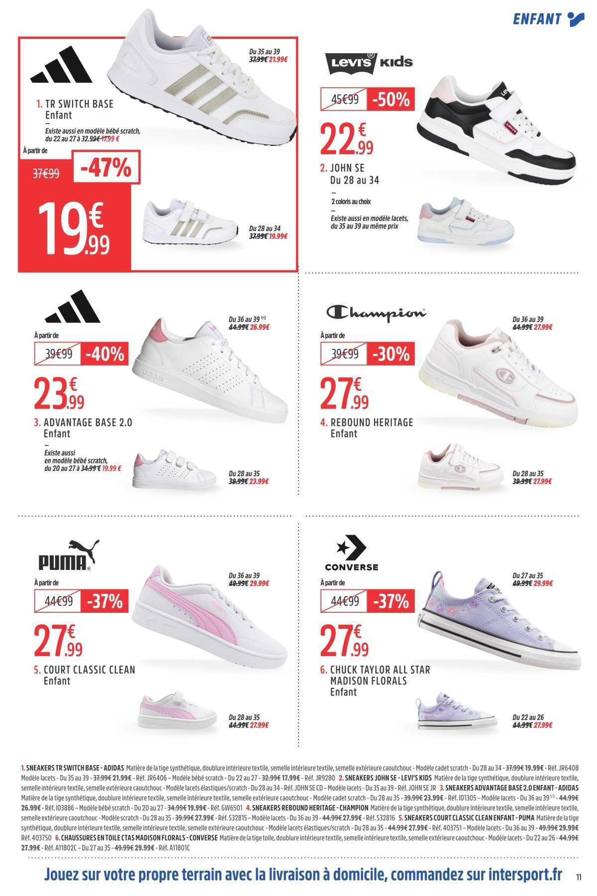 Intersport : Dépliant Rentrée #2