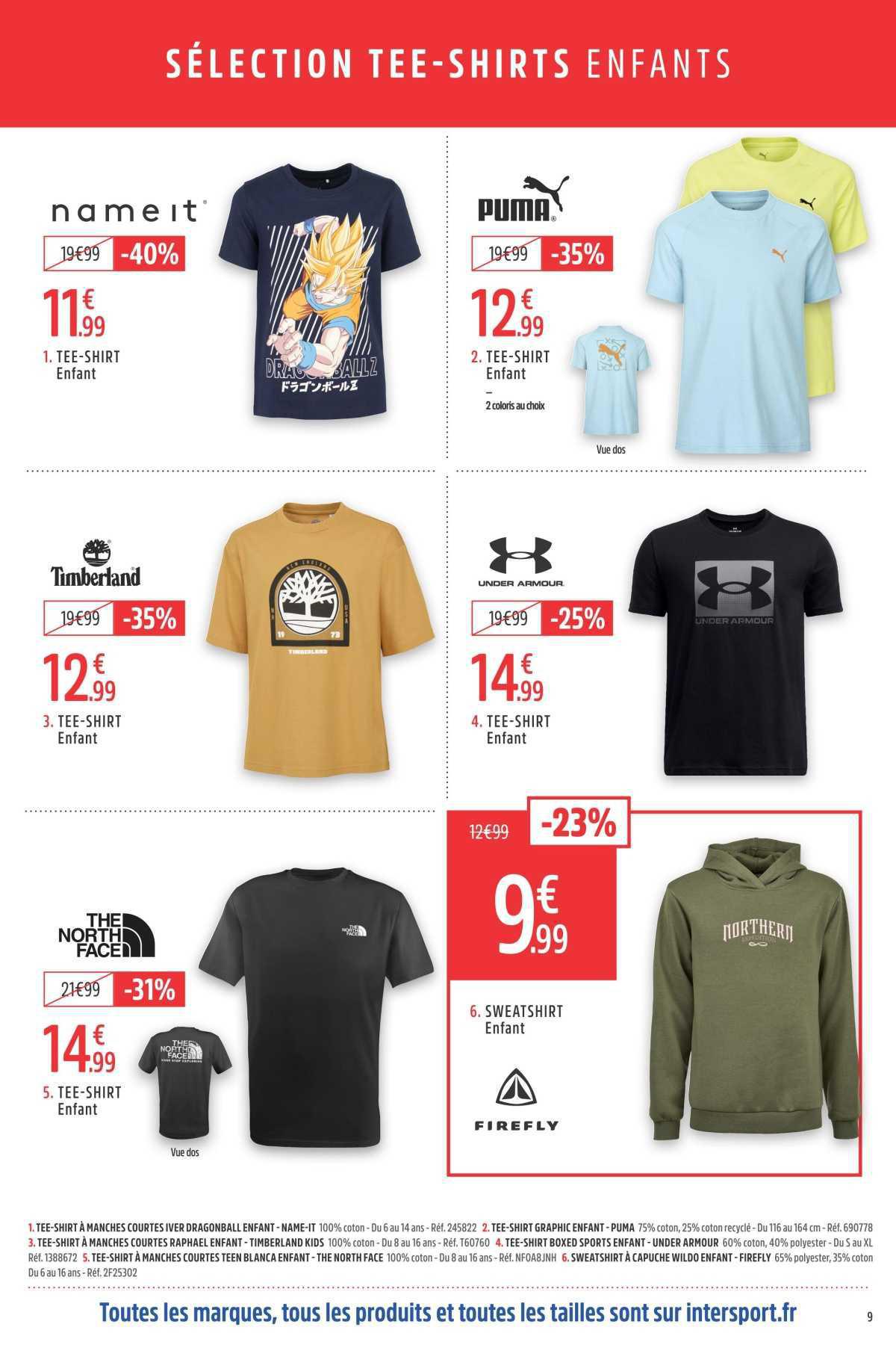 Intersport : Dépliant Rentrée #2