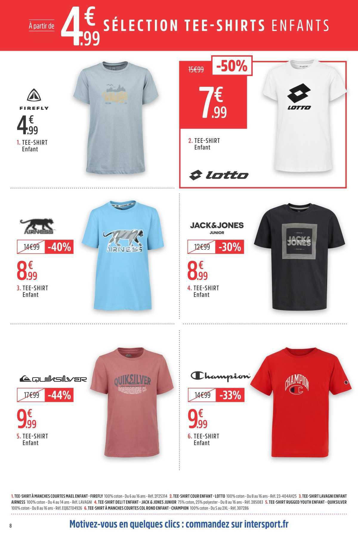 Intersport : Dépliant Rentrée #2