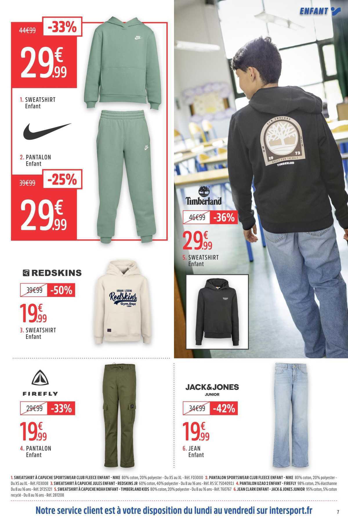 Intersport : Dépliant Rentrée #2