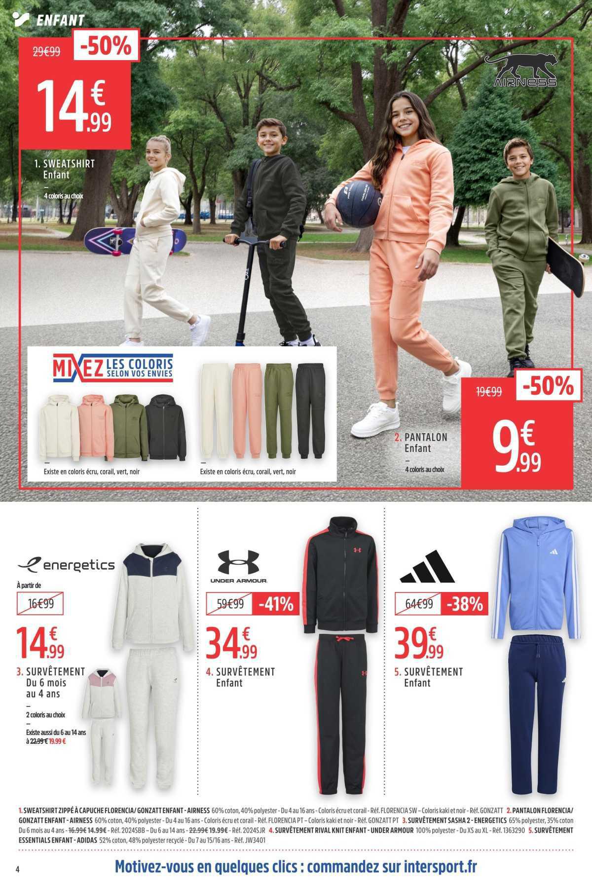 Intersport : Dépliant Rentrée #2