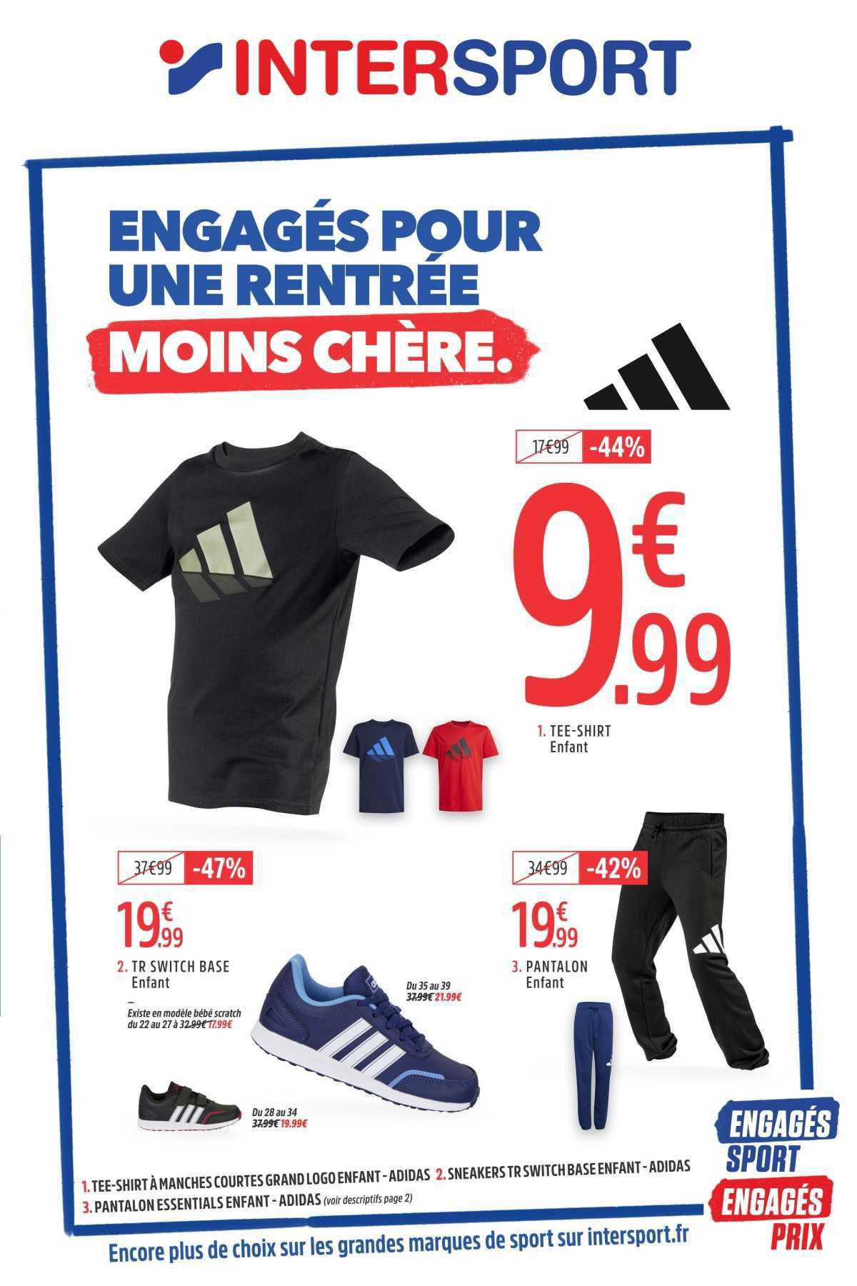 Intersport : Dépliant Rentrée #2